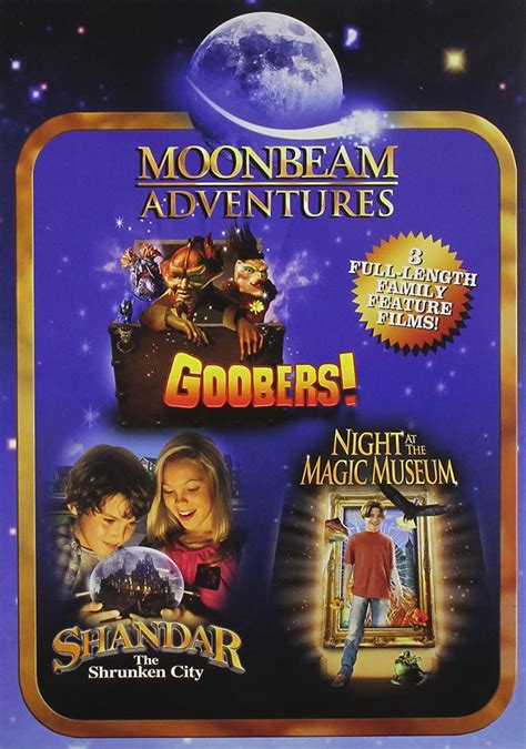 Moonbeam Adventures 3 Disc Set Dvd