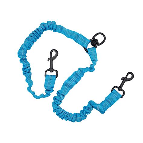 Reflective Dual Padded Leash Set – Island Pets