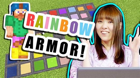 We welcome feedback about menus, toggles on menus, buttons on menus, input devices (like touch controls and keyboards), and minecraft's interface. How to Make RAINBOW Colored Armor! - Minecraft Pocket ...
