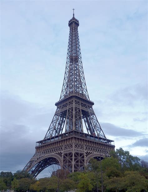 The Eiffel Tower Paris By Gustave Eiffel 1832 1923