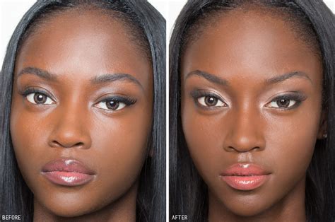 Contouring And Highlighting For Dark Skin Beautylish