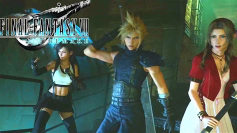 Final Fantasy Vii Remake Extended Tifa And Sephiroth Gameplay Trailer