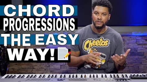 Play Gospel Chord Progressions The Easy Way Gospel Piano Tutorial