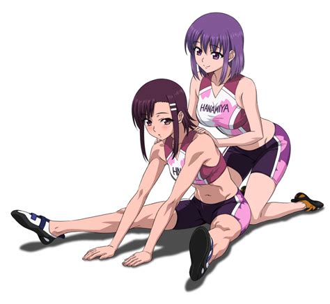 Kasahara Konomi Uehara Jun Iwakakeru Sport Climbing Girls Absurdres Highres 2girls Bike