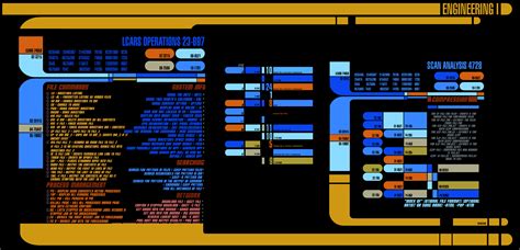 48 Star Trek Lcars Wallpaper Wallpapersafari