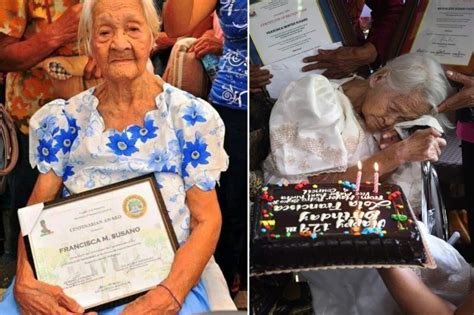 World S Oldest Ever Person’ Francisca Susano The Last Surviving Woman Born In The 19th Century