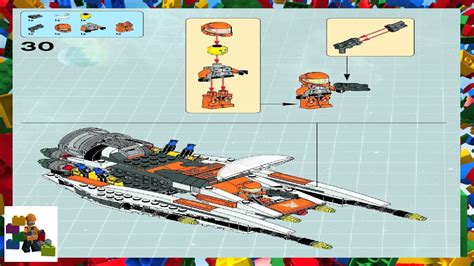 Lego Instructions Galaxy Squad 70705 Bug Obliterator Youtube