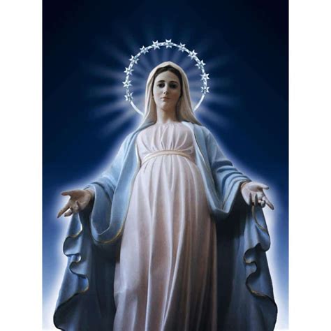 Virgen De La Medalla Milagrosa Santo Del Día 27 De Noviembre