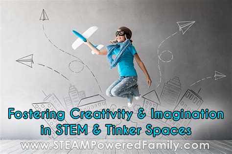 The Power Of Imagination Fostering Creative Ideas In Stem