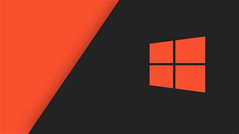 Red Windows 10 Logo Hd Wallpaper Wallpaper Flare