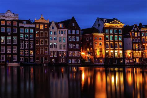 Amsterdam Reflections Photograph By Andrew Soundarajan