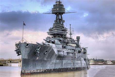 The Mighty Battleship Texas Photograph By Jc Findley Fine Art America