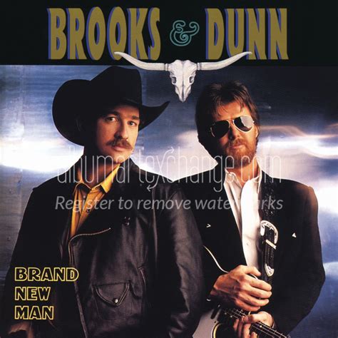 Album Art Exchange Brand New Man By Brooks And Dunn Album Cover Art