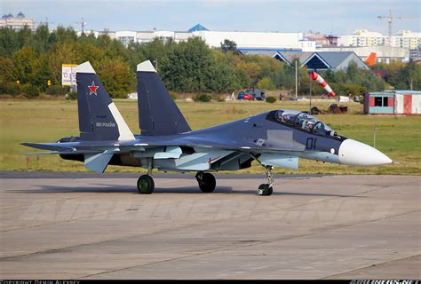 Sukhoi Su 30sm Russia Air Force Aviation Photo 2704305