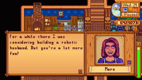 Stardew Valley Maru Guide Everything You Need To Know About It