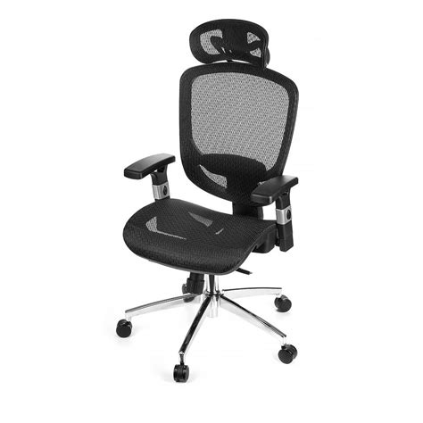 We researched the best ergonomic office chairs so you can work comfortably. Ergonomic Office Chair with Suspension Mesh Seat - Black ...
