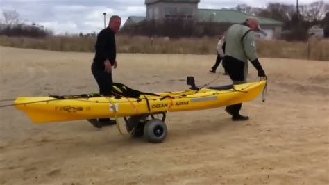 Electric Kayak Cart Youtube