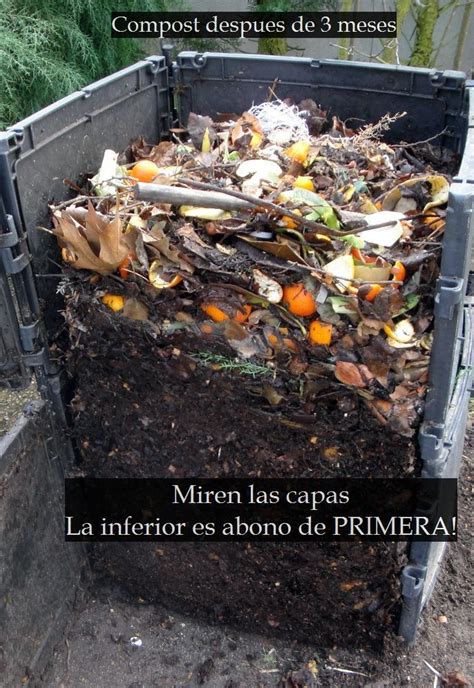 Compostera Casera Facil Y Gratis Para El Abono De Tu Huerta Taringa