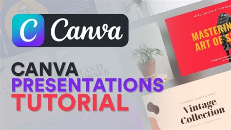 How To Create Canva Presentations 2024 Step By Step Youtube