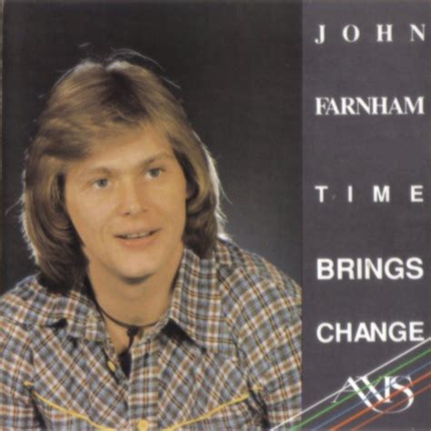 Rock On Vinyl John Farnham Time Brings Change 1988