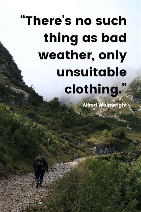 Alfred Wainwright Quote Solo Travel Travel Book Travel