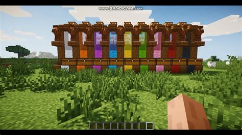 Minecraft How To Build A Wool Farm Full Automatique V 1152