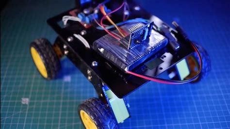 Esp32 Cam Based Rc Robot Car With Camer And Video Stream On Browser