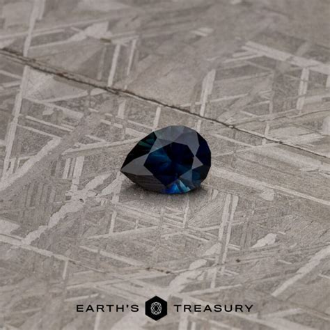 161 Carat Midnight Blue Australian Sapphire Earths Treasury