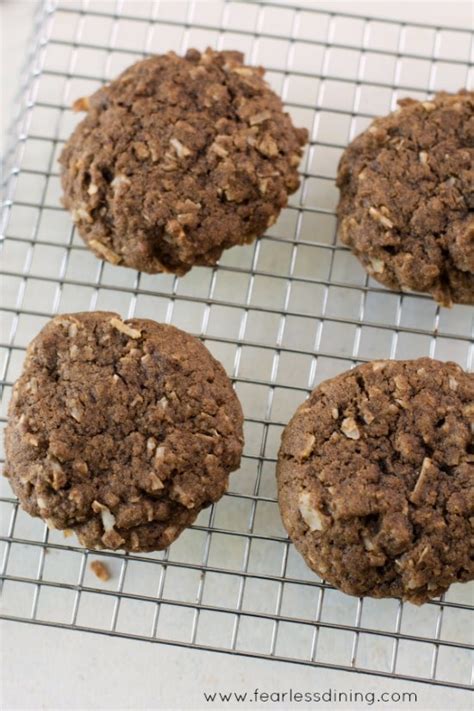 1/2 cup of coffee flour gives the cookies a distinct taste and slightly gritty texture that we love, but i've also tested the cookies with 1/3 cup. Gluten Free Coffee Flour Cookies with Coconut - Fearless Dining