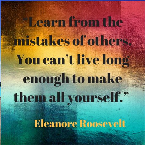 Five Inspirational Quotes About Making Mistakes and Moving Past Them ...