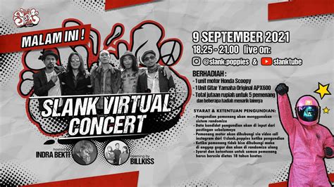 slank virtual concert youtube