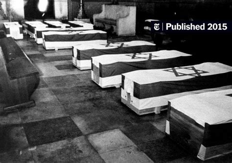 Long Hidden Details Reveal Cruelty Of 1972 Munich Attackers The New