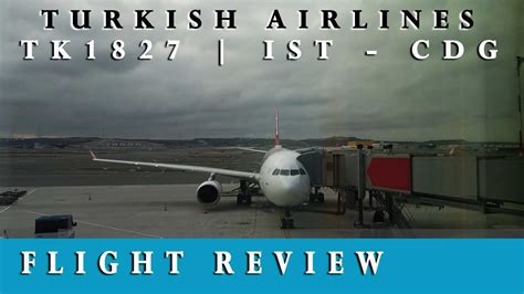 Sait Kus Flight Review Turkish Airlines Business Class