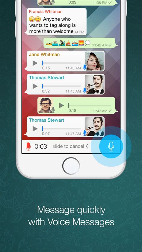 Find out new features, plus how to install whatsapp the easiest way to update whatsapp is through the play store, where updates will. WhatsApp Update Makes It Easier to Record Long Voice ...