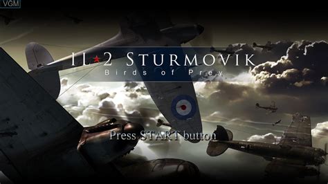 Il 2 Sturmovik Birds Of Prey For Microsoft Xbox 360 The Video Games