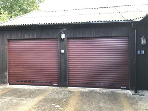 For more information or a quote call 01823 674392. Automated Roller Garage Doors in South Somerset - Dorset ...