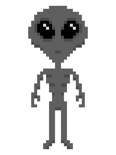 Pixel Art Alien Invasion On Earth 13519072 Png