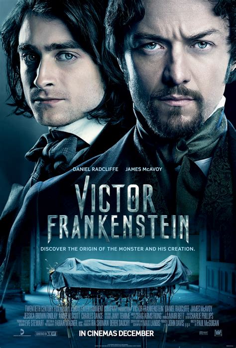New Poster For Victor Frankenstein | The Movie Bit