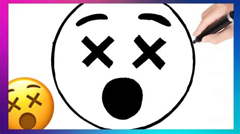 Como Dibujar Paso A Paso Al Emoji Youtube