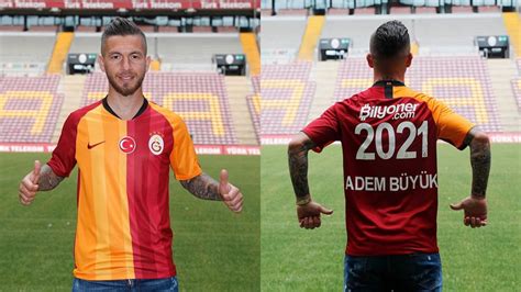 Büyük started his career with local club artvin hopaspor. Galatasaray Babel, Ozornwafor ve Adem Büyük'ü transfer etti
