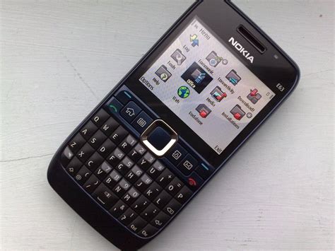 Nokia E63 Review Part 1 The Hardware Ui Applications And Email
