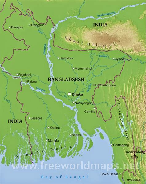 Bangladesh S Climate Change Geography