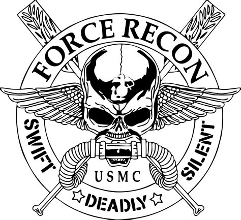 Force Recon Logos