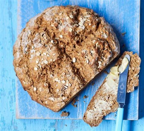 Rustic oat & treacle soda bread | Recipe | Food, Bbc good ...