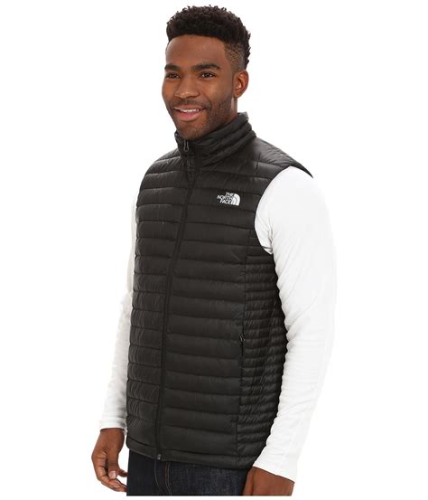 North Face Puffer Vest Men Marwood VeneerMarwood Veneer