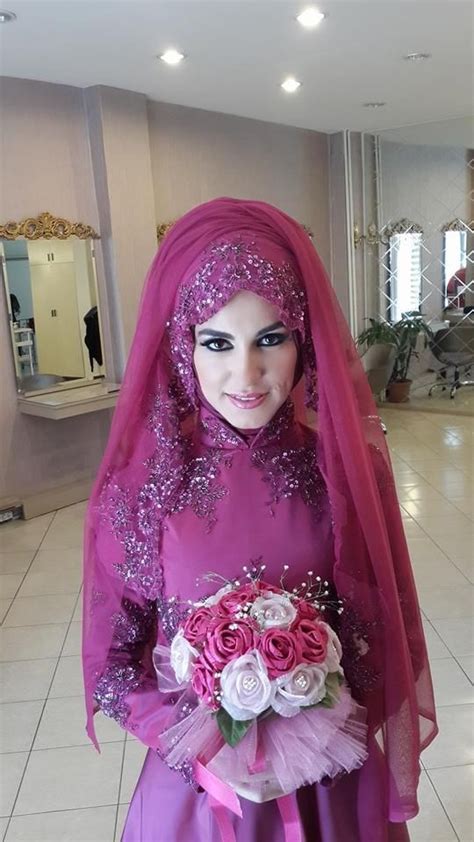Turkish Brides ☪ Wedding Abaya Hijabi Wedding Hijabi Brides Muslimah Wedding Dress Disney