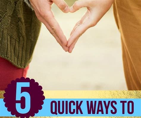 5 ways to improve your relationship