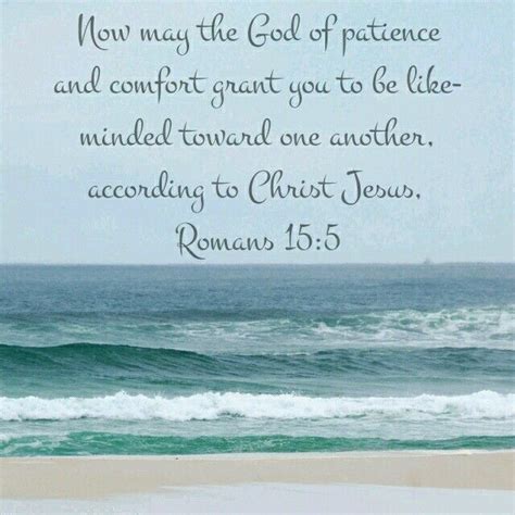 Give Peace And Comfort Psalms 34 Romans 15 5 Colossians 3 12