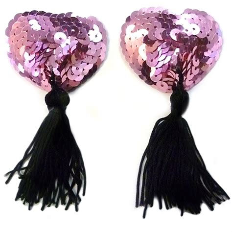 Sexy Sequinned Coloured Nipple Tassels Slightly Naughty Gift Shop