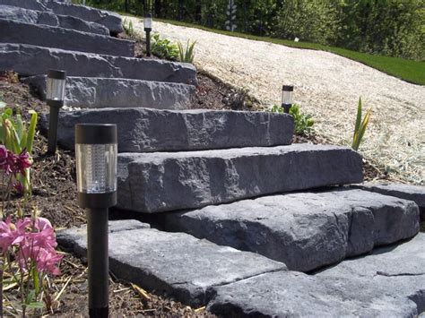 Rosetta Irregular Steps Outdoor Decor Outdoor Landscape